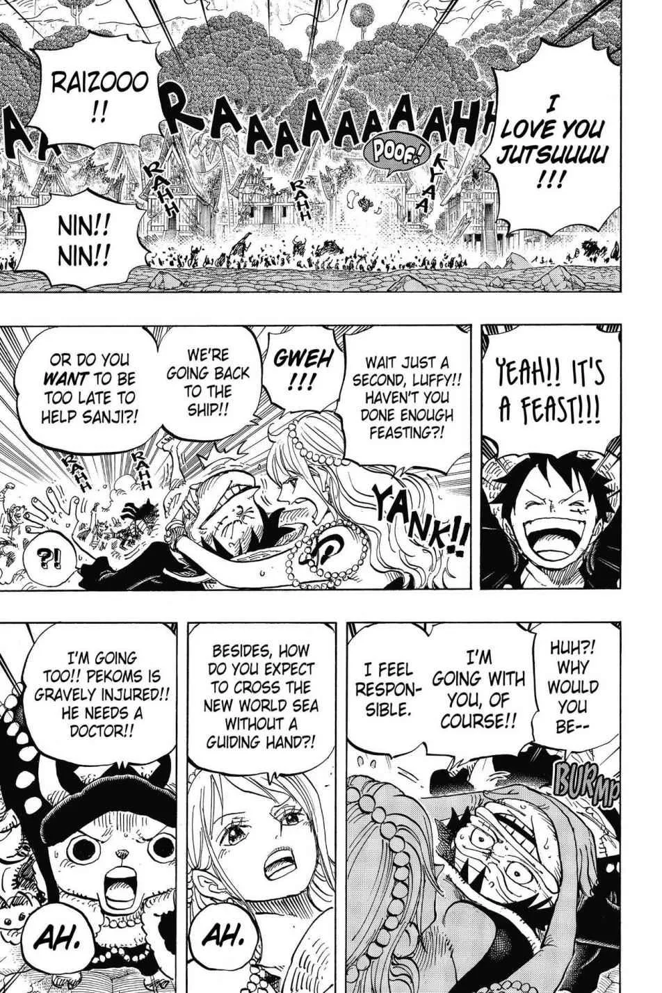 One Piece - Chapter 820 - Page 15