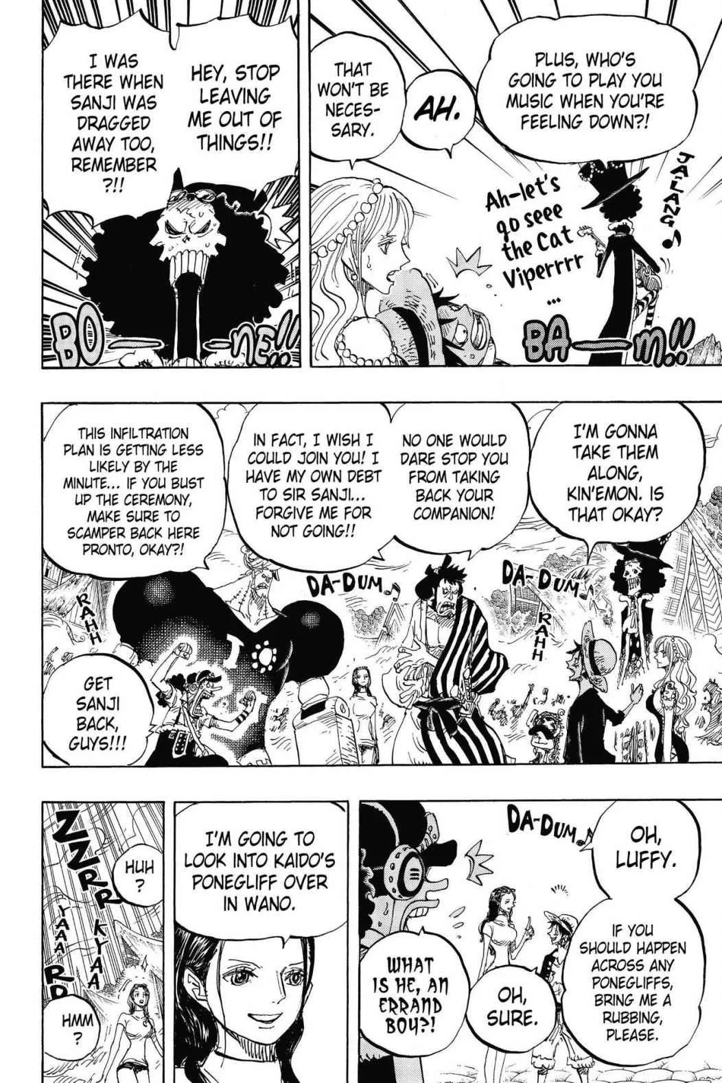 One Piece - Chapter 820 - Page 16