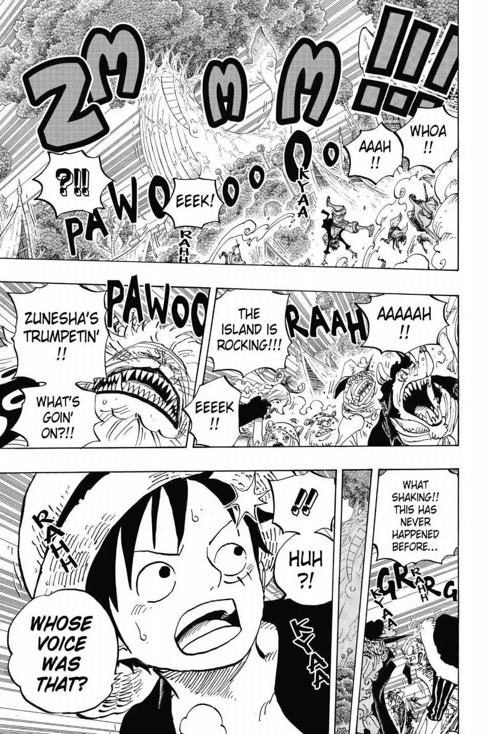 One Piece - Chapter 820 - Page 17