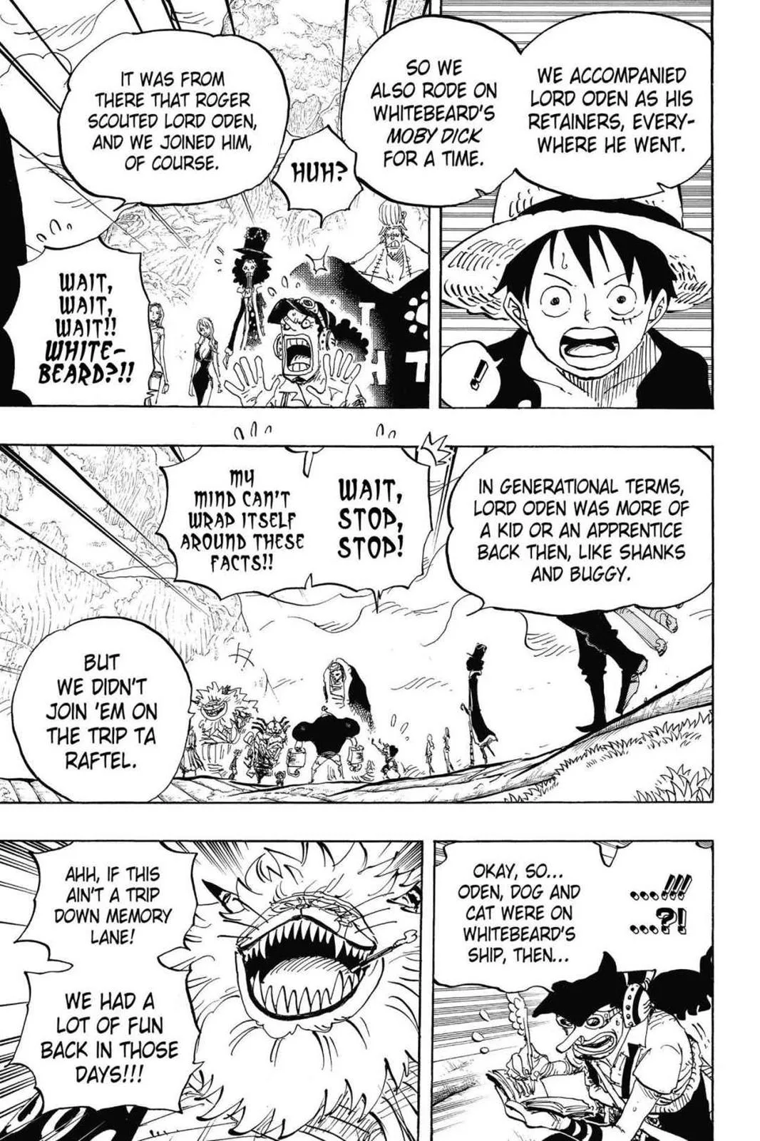 One Piece - Chapter 820 - Page 3