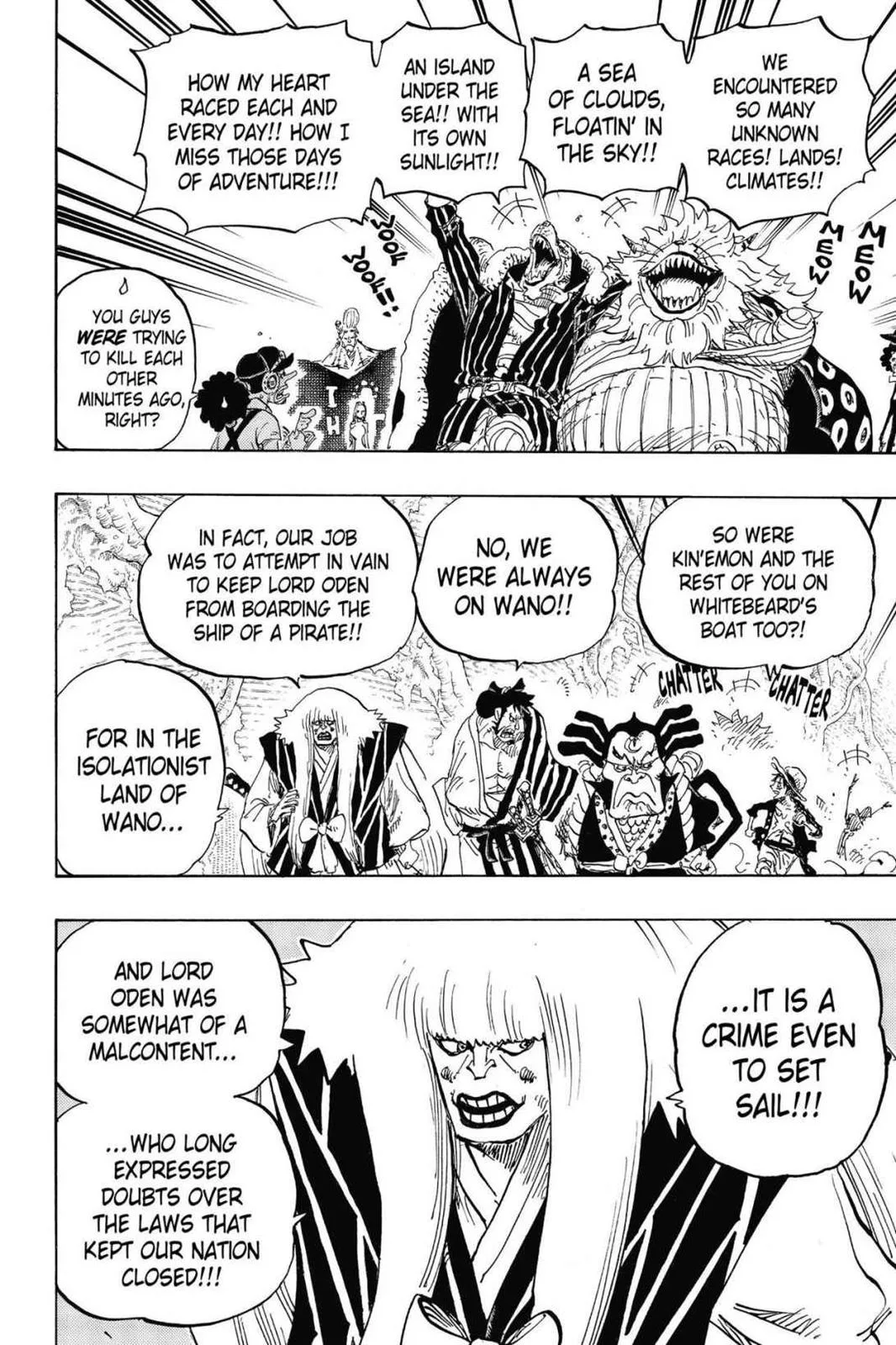 One Piece - Chapter 820 - Page 4