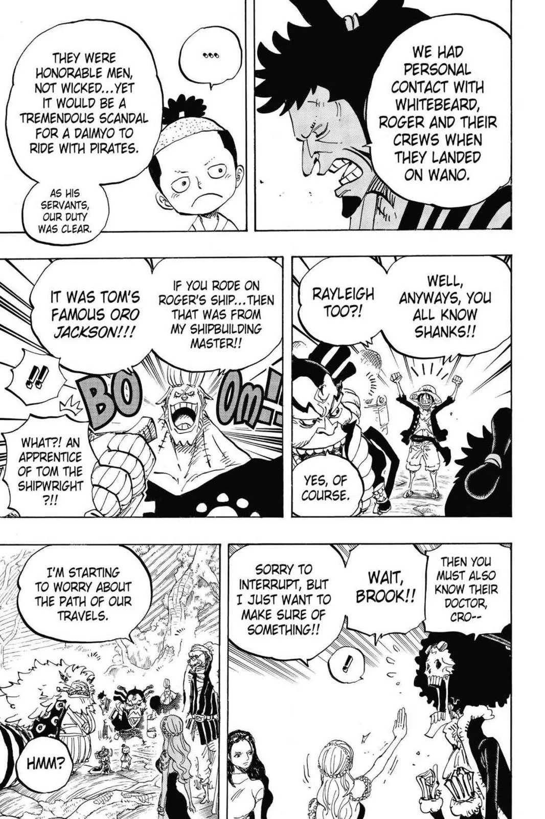 One Piece - Chapter 820 - Page 5