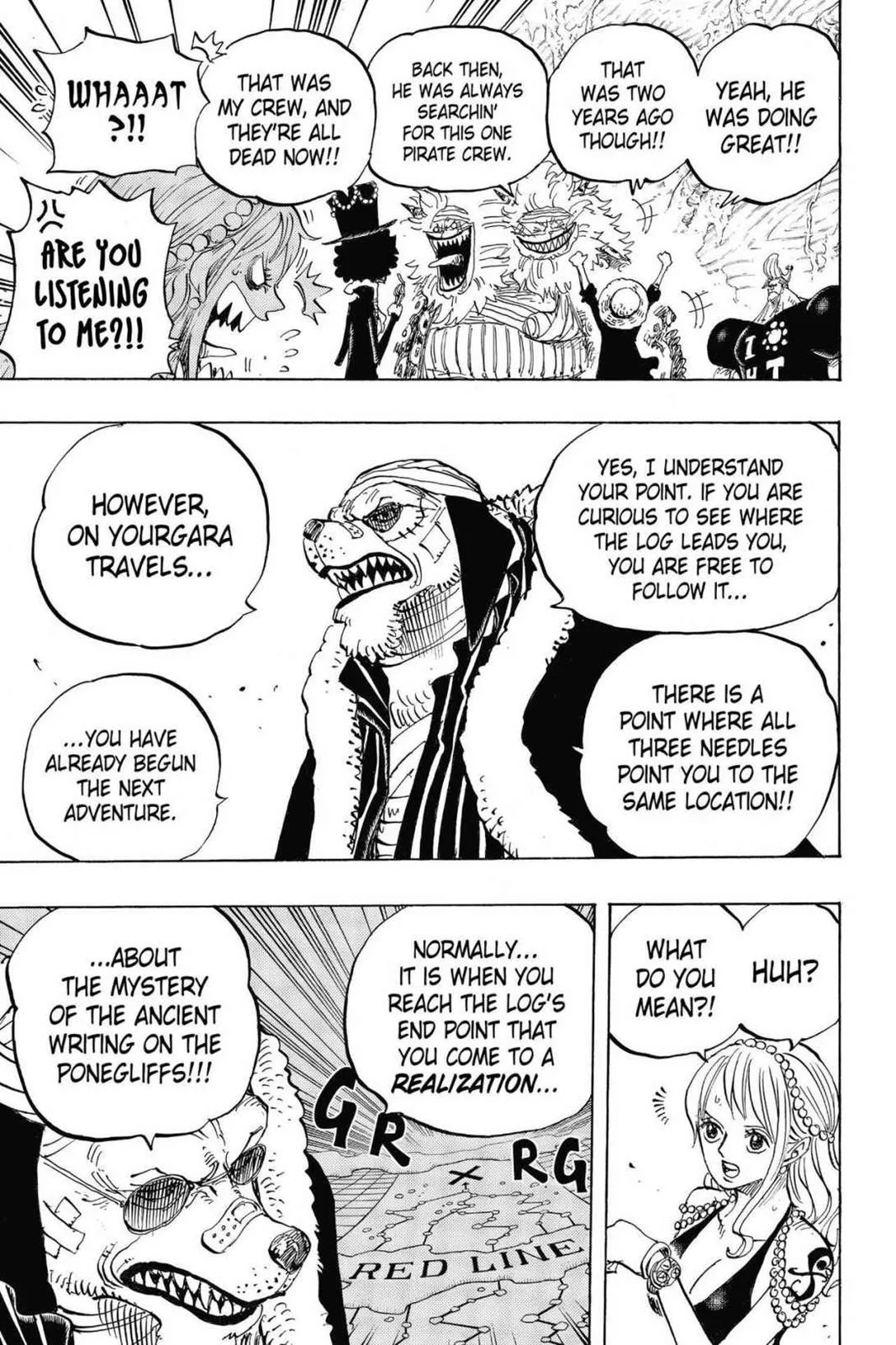 One Piece - Chapter 820 - Page 7