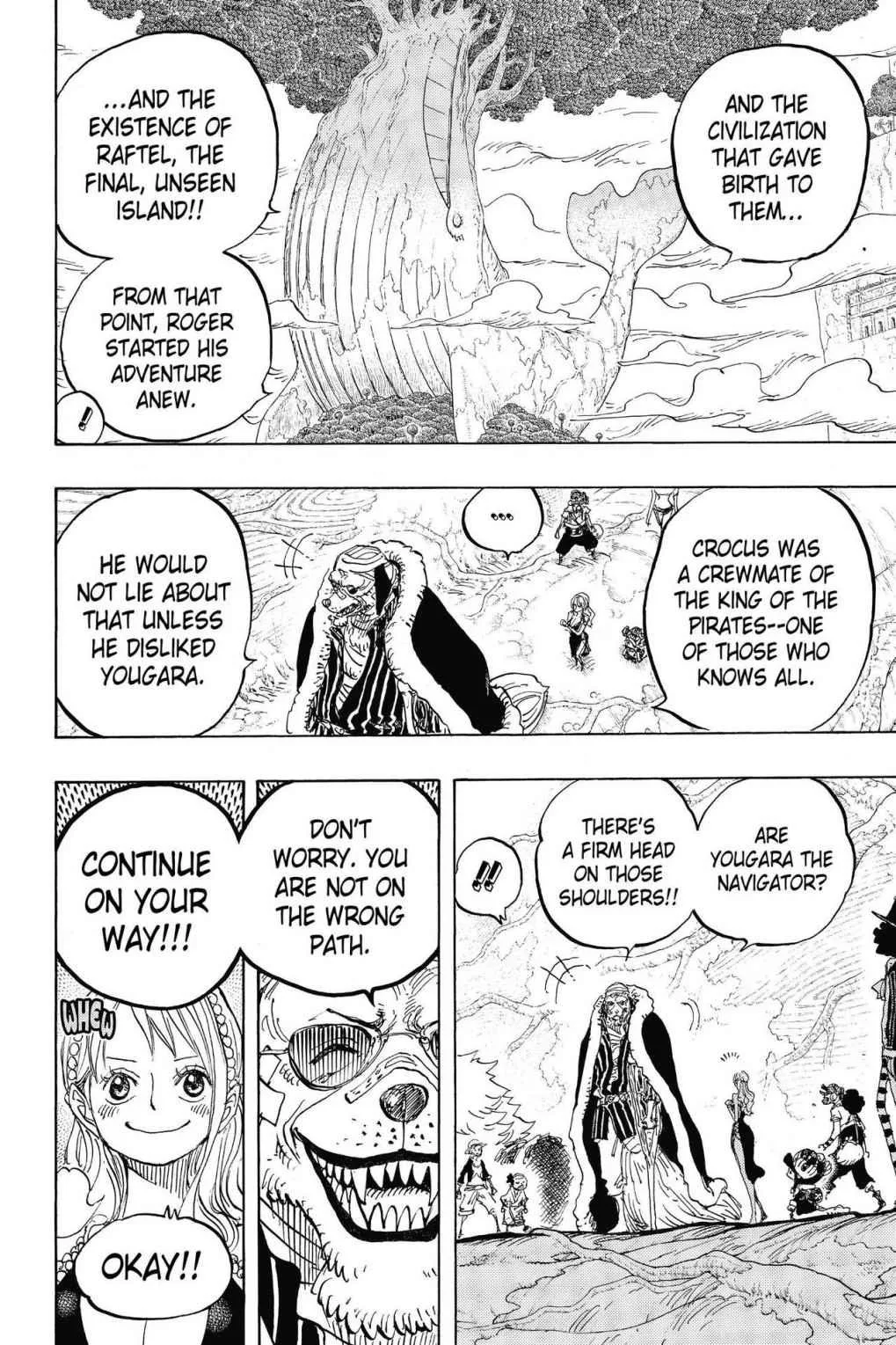 One Piece - Chapter 820 - Page 8