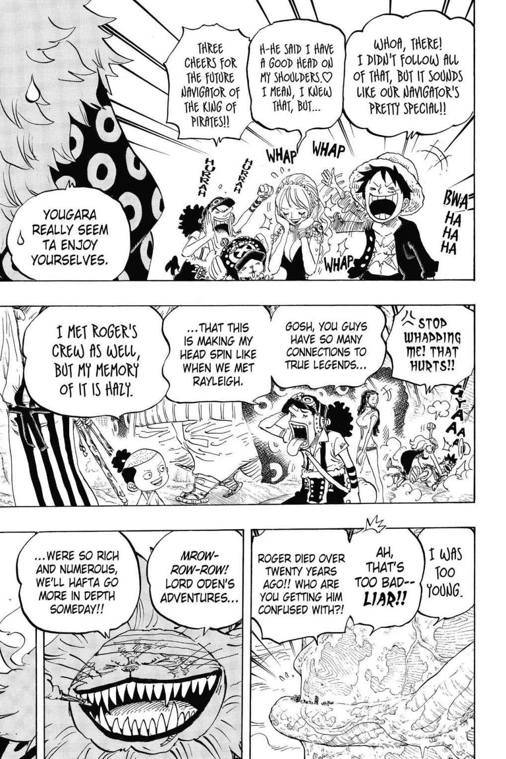 One Piece - Chapter 820 - Page 9