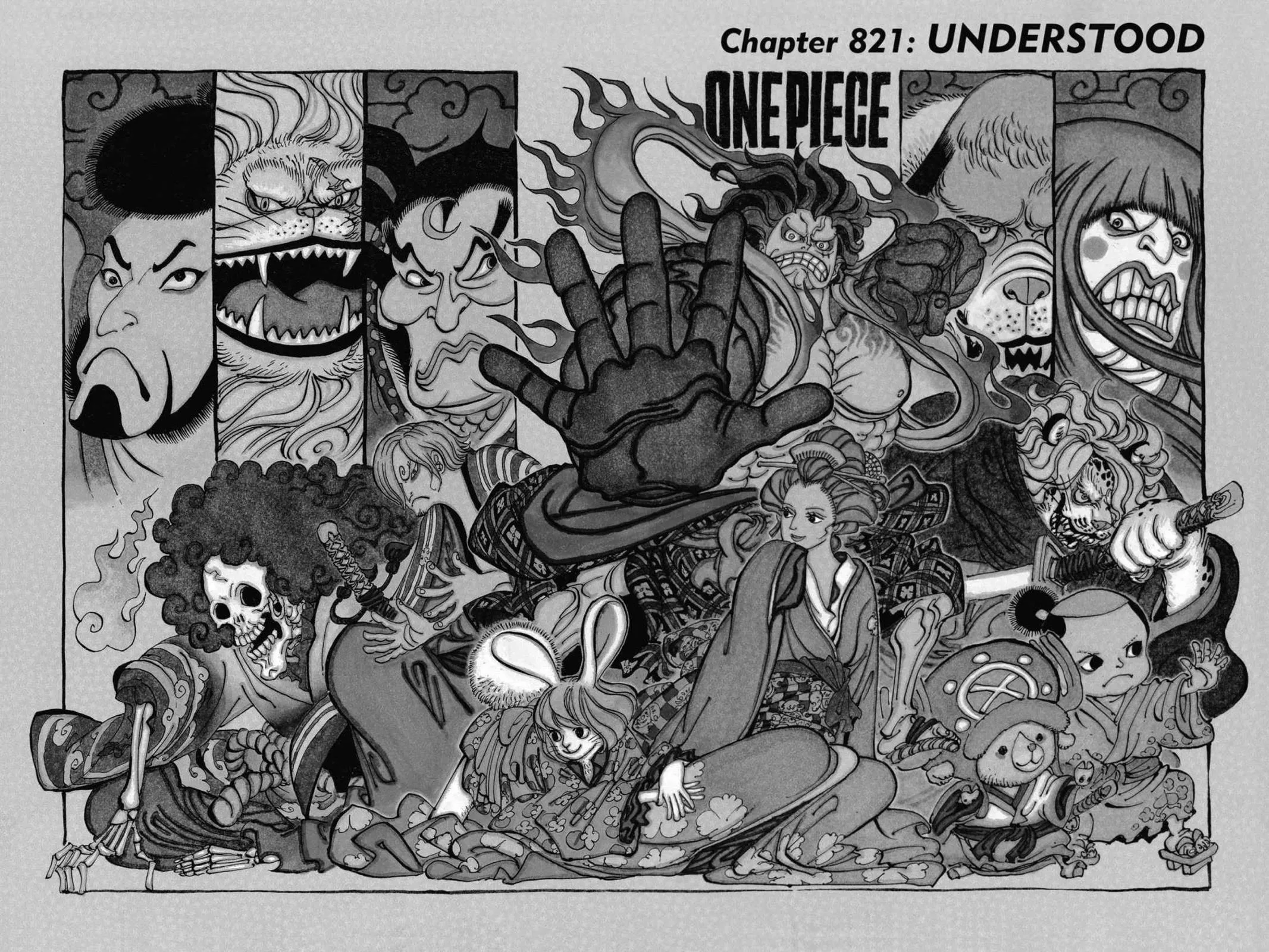 One Piece - Chapter 821 - Page 1