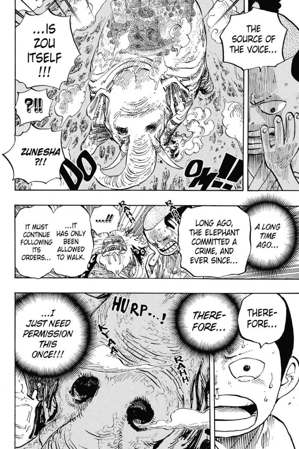 One Piece - Chapter 821 - Page 10