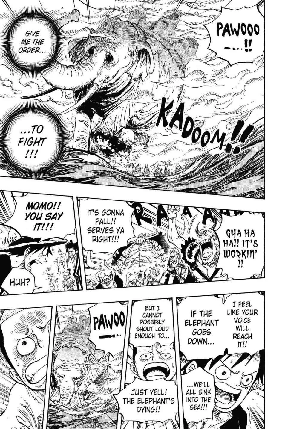 One Piece - Chapter 821 - Page 11