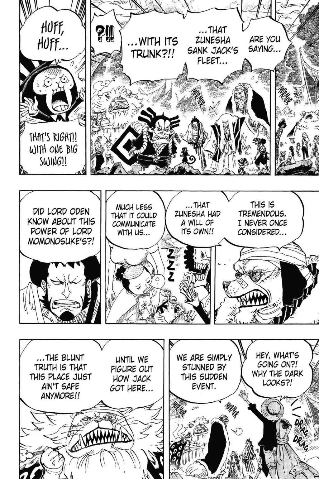 One Piece - Chapter 821 - Page 17