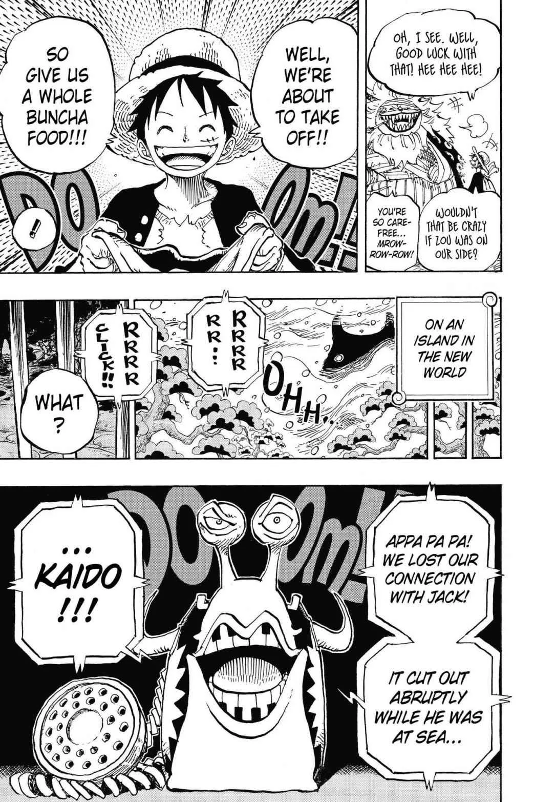 One Piece - Chapter 821 - Page 18