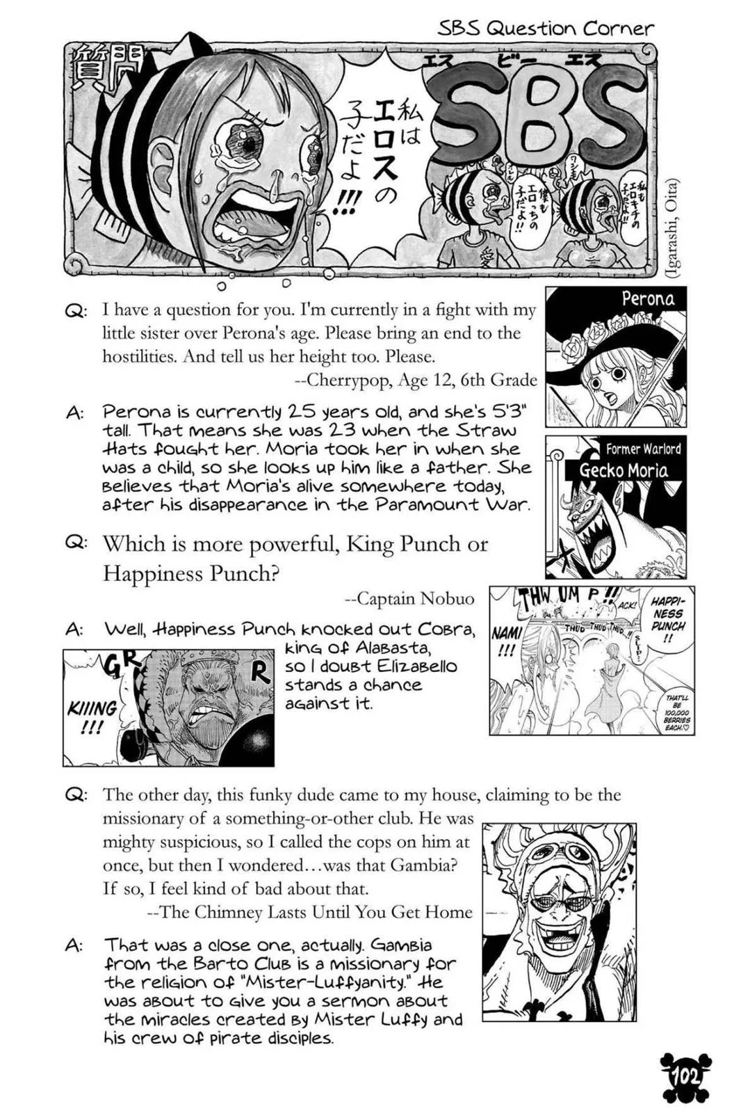 One Piece - Chapter 821 - Page 19