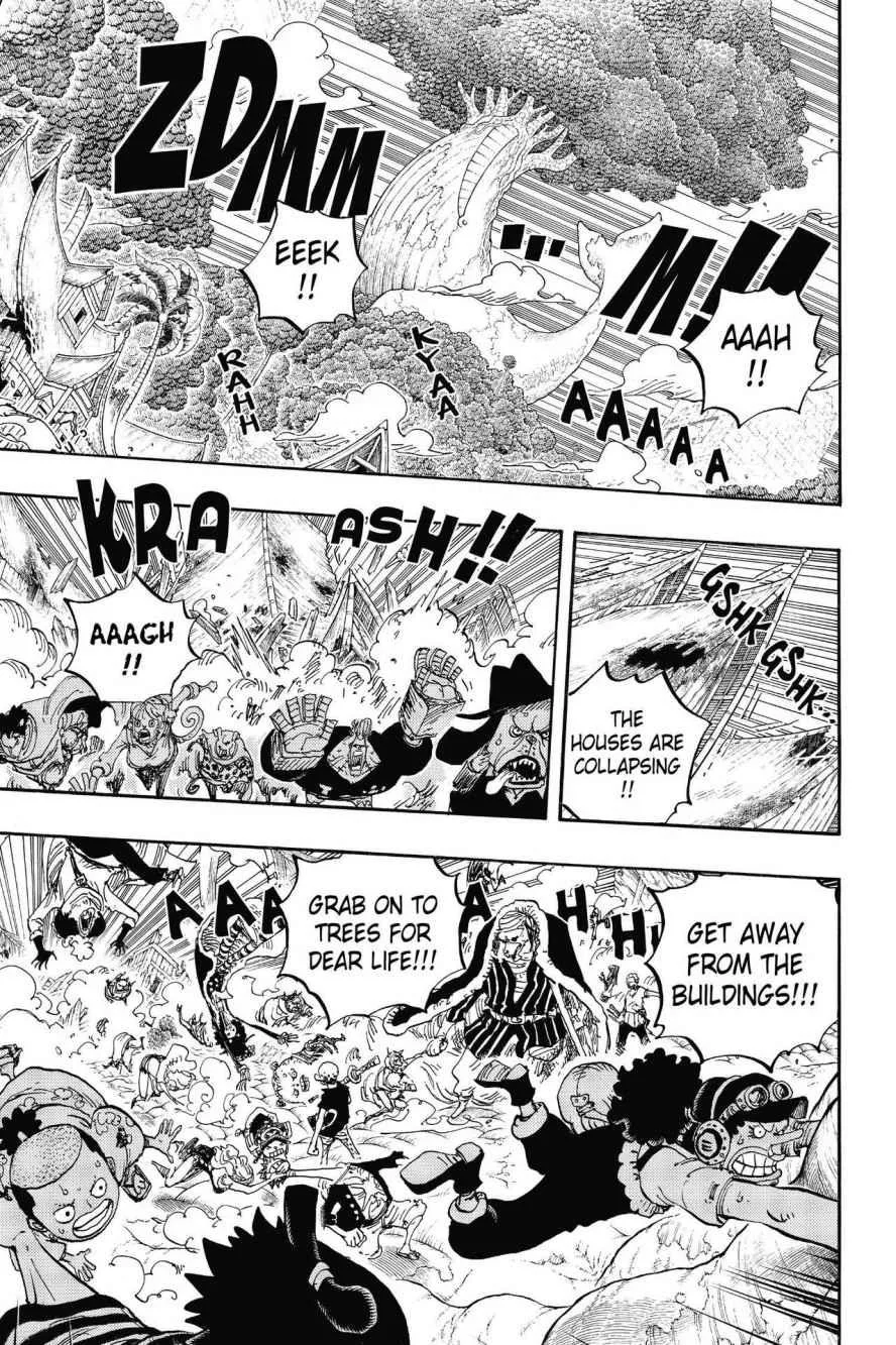 One Piece - Chapter 821 - Page 3