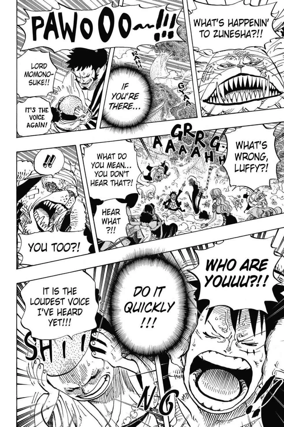 One Piece - Chapter 821 - Page 4