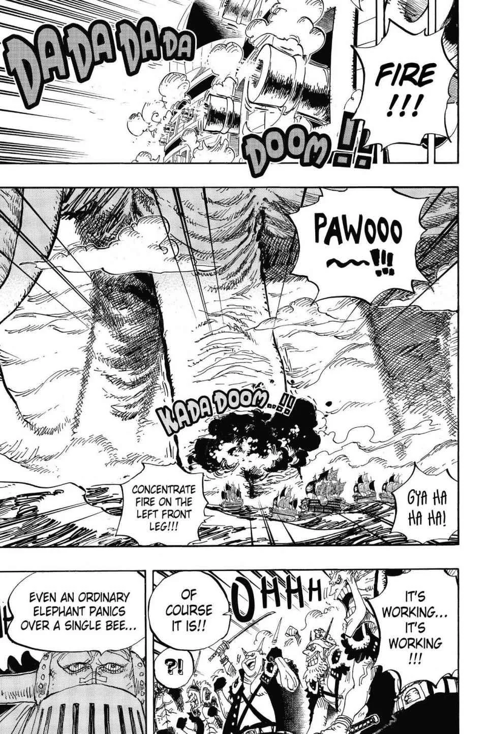 One Piece - Chapter 821 - Page 5