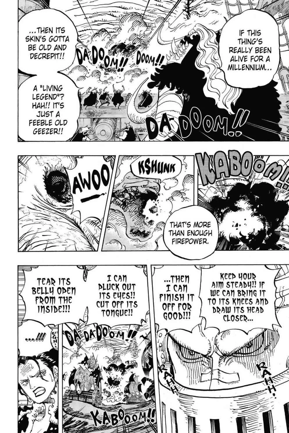 One Piece - Chapter 821 - Page 6