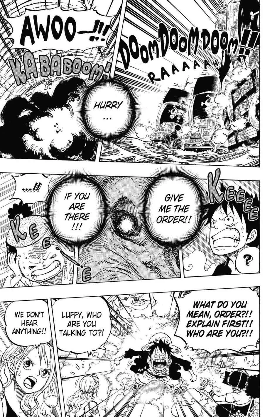 One Piece - Chapter 821 - Page 7
