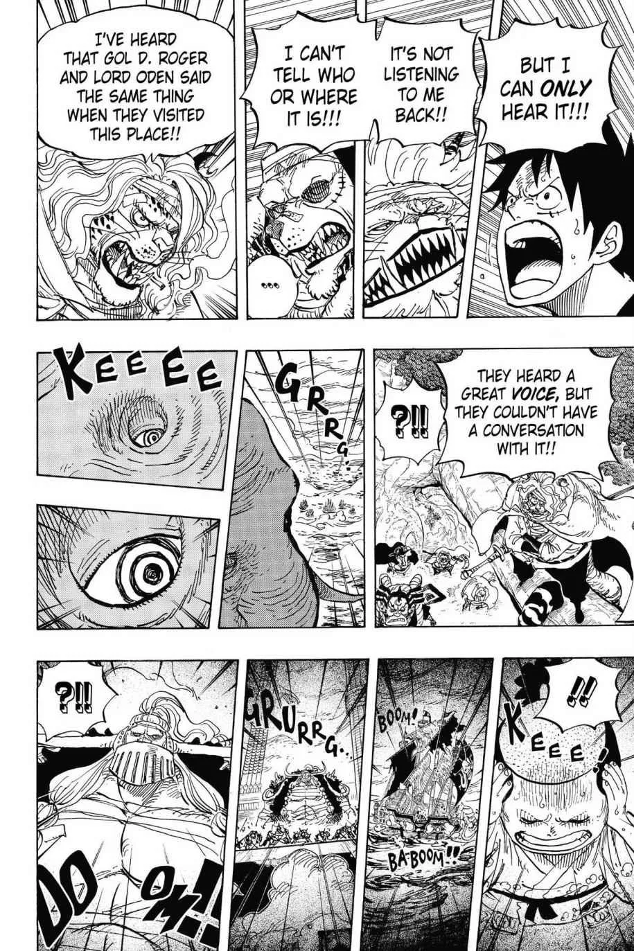 One Piece - Chapter 821 - Page 8