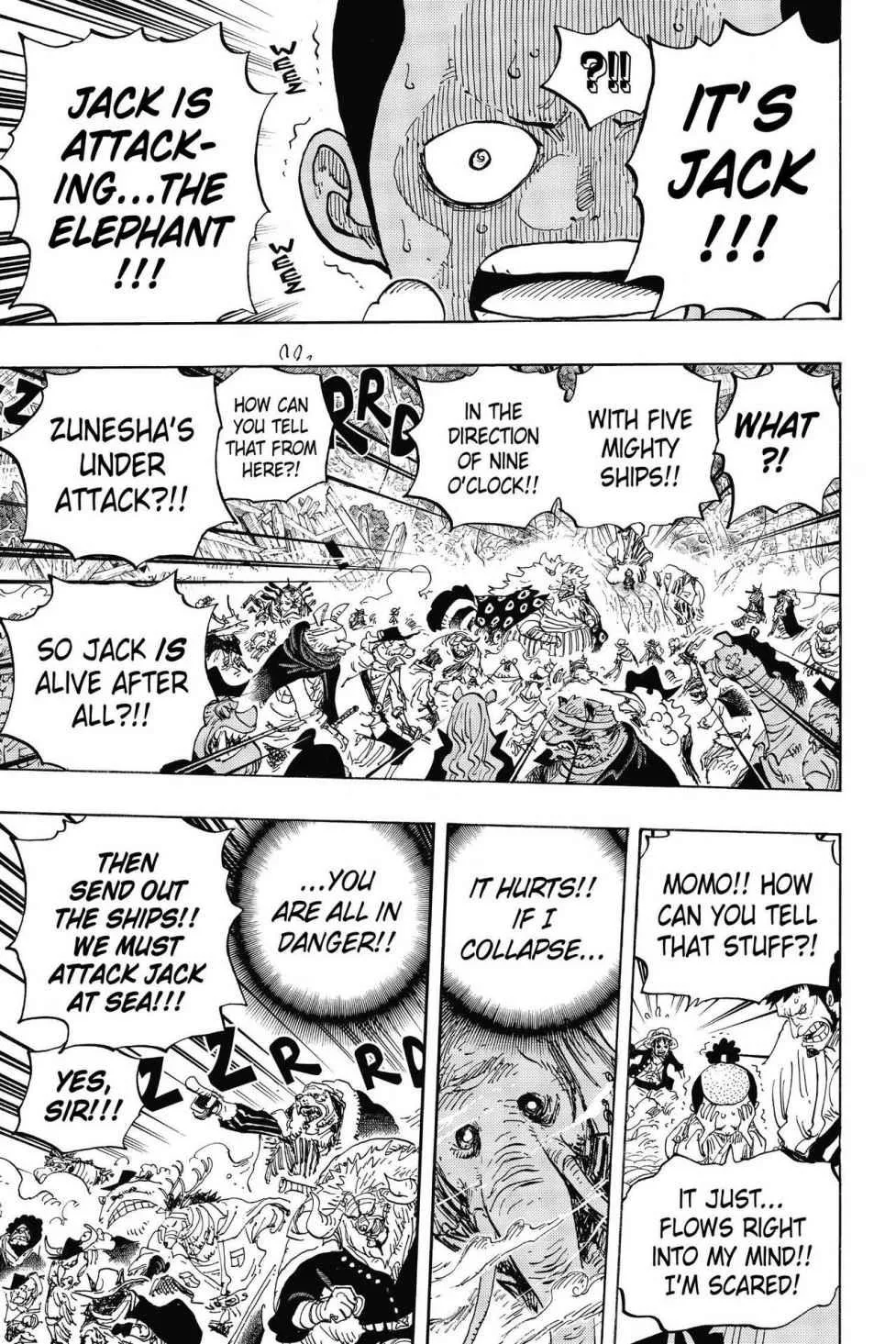 One Piece - Chapter 821 - Page 9