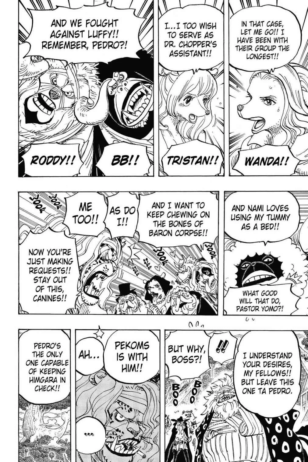 One Piece - Chapter 822 - Page 10