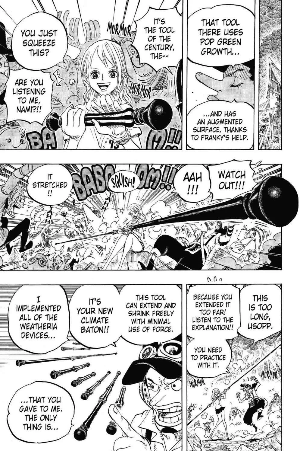One Piece - Chapter 822 - Page 11