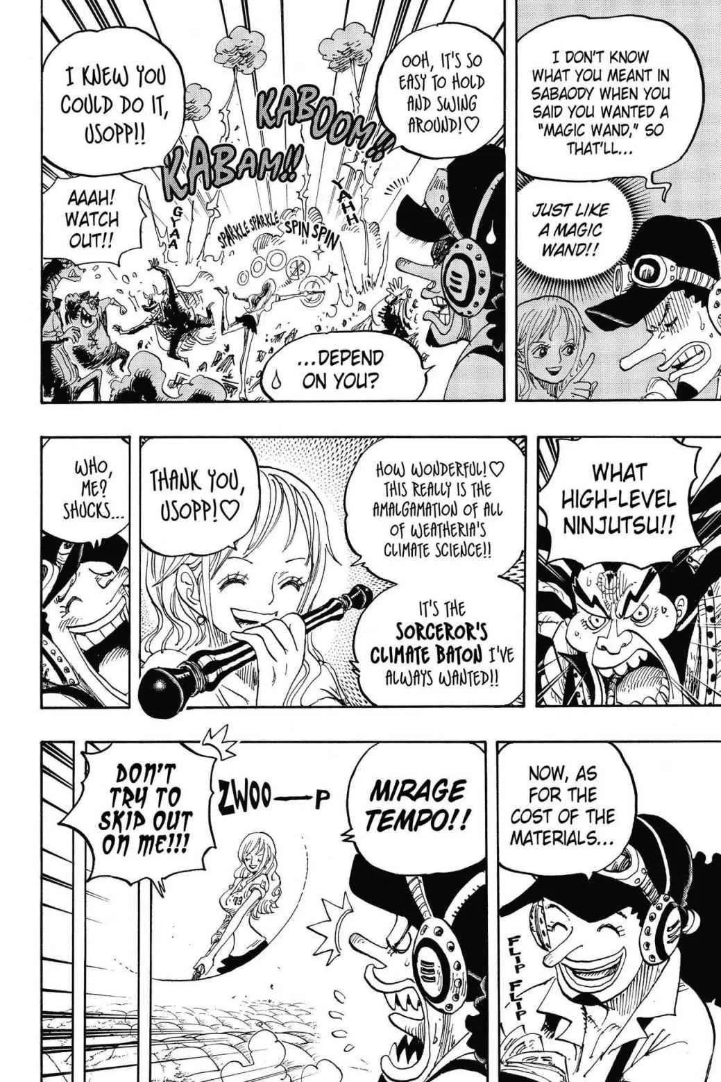 One Piece - Chapter 822 - Page 12