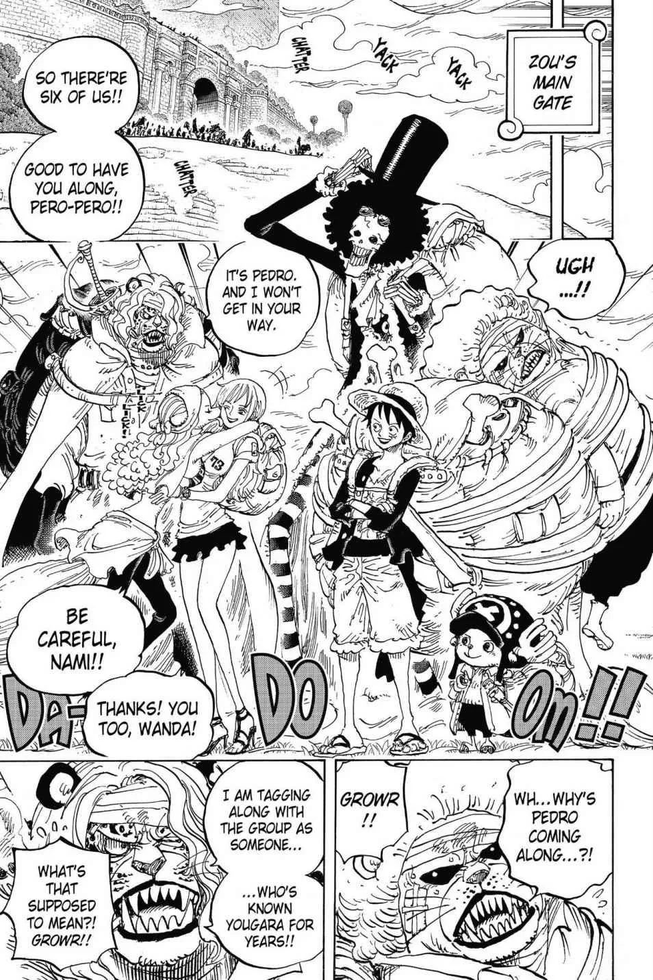 One Piece - Chapter 822 - Page 13