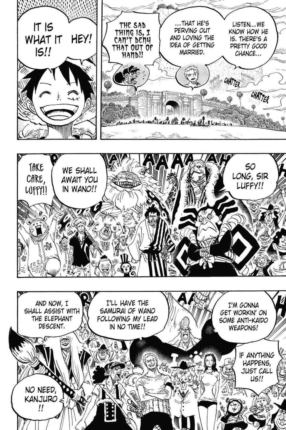 One Piece - Chapter 822 - Page 14