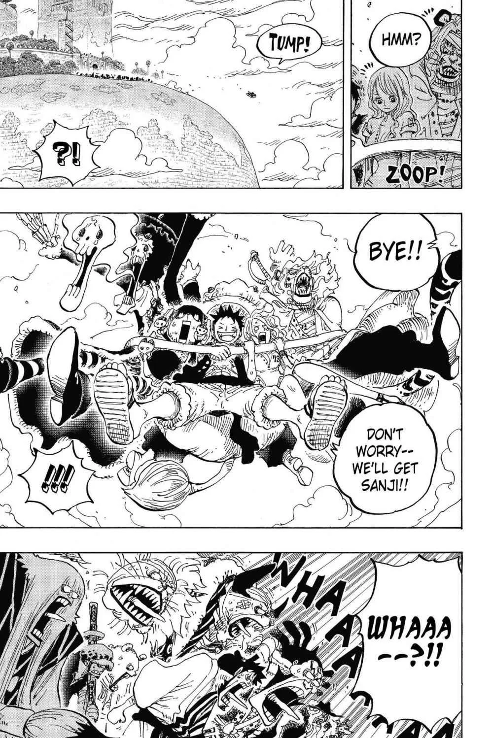 One Piece - Chapter 822 - Page 15