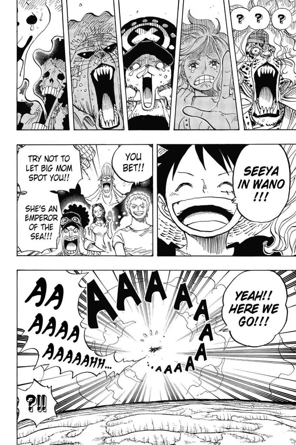 One Piece - Chapter 822 - Page 16