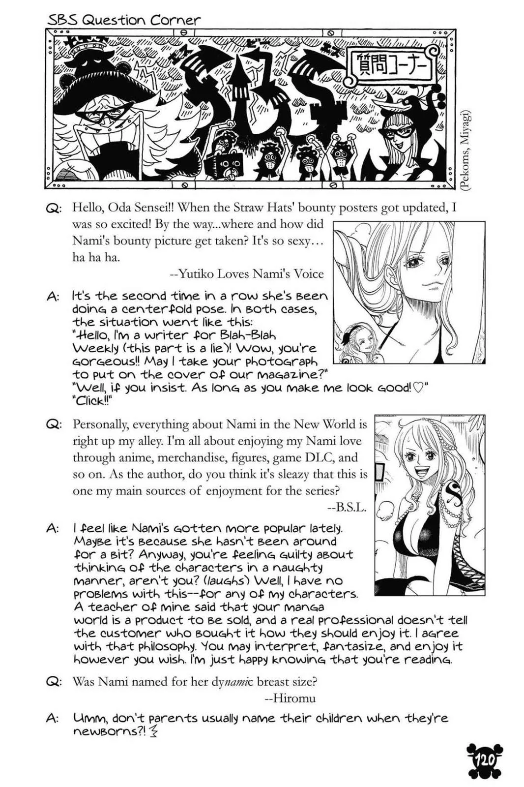 One Piece - Chapter 822 - Page 18