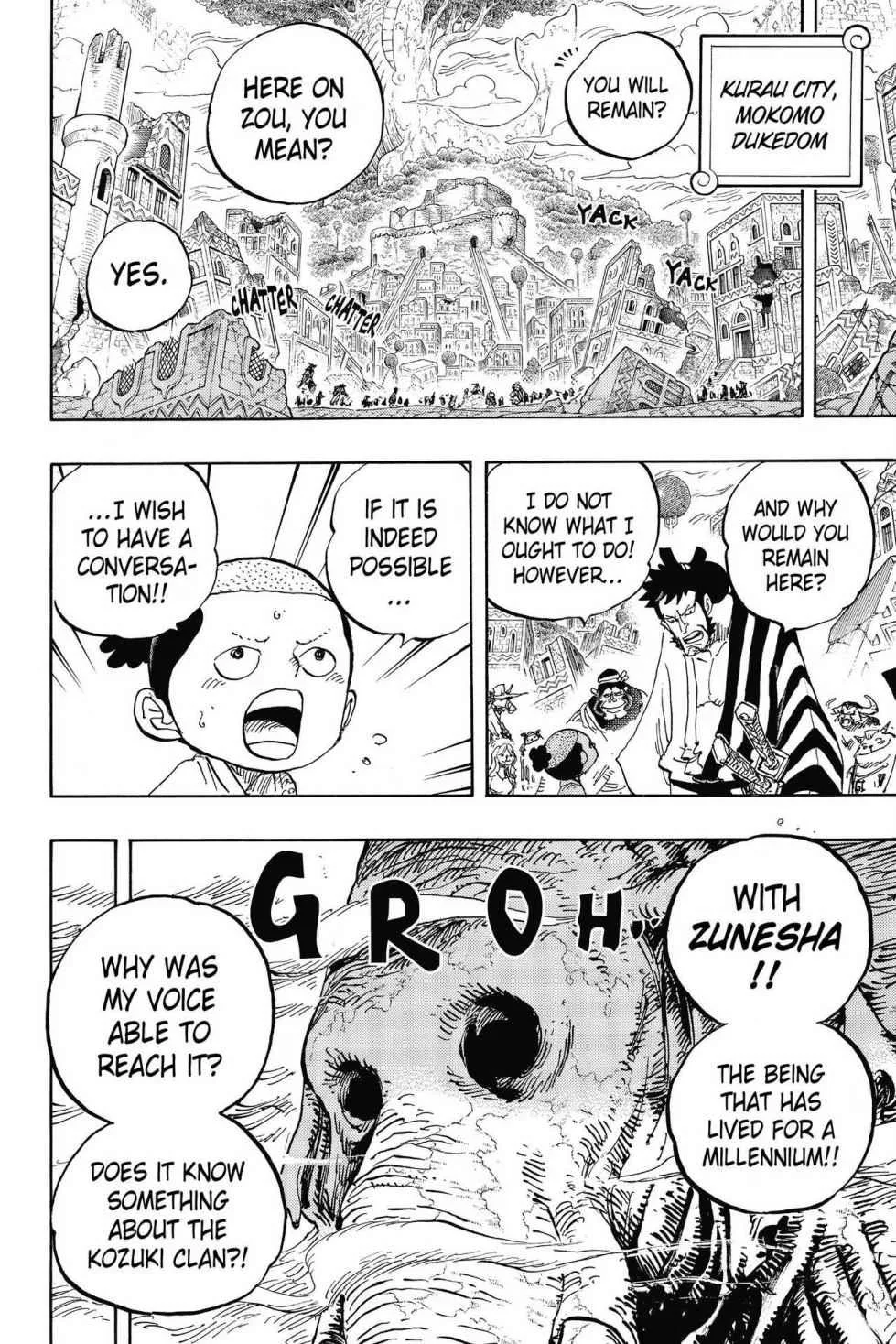 One Piece - Chapter 822 - Page 4