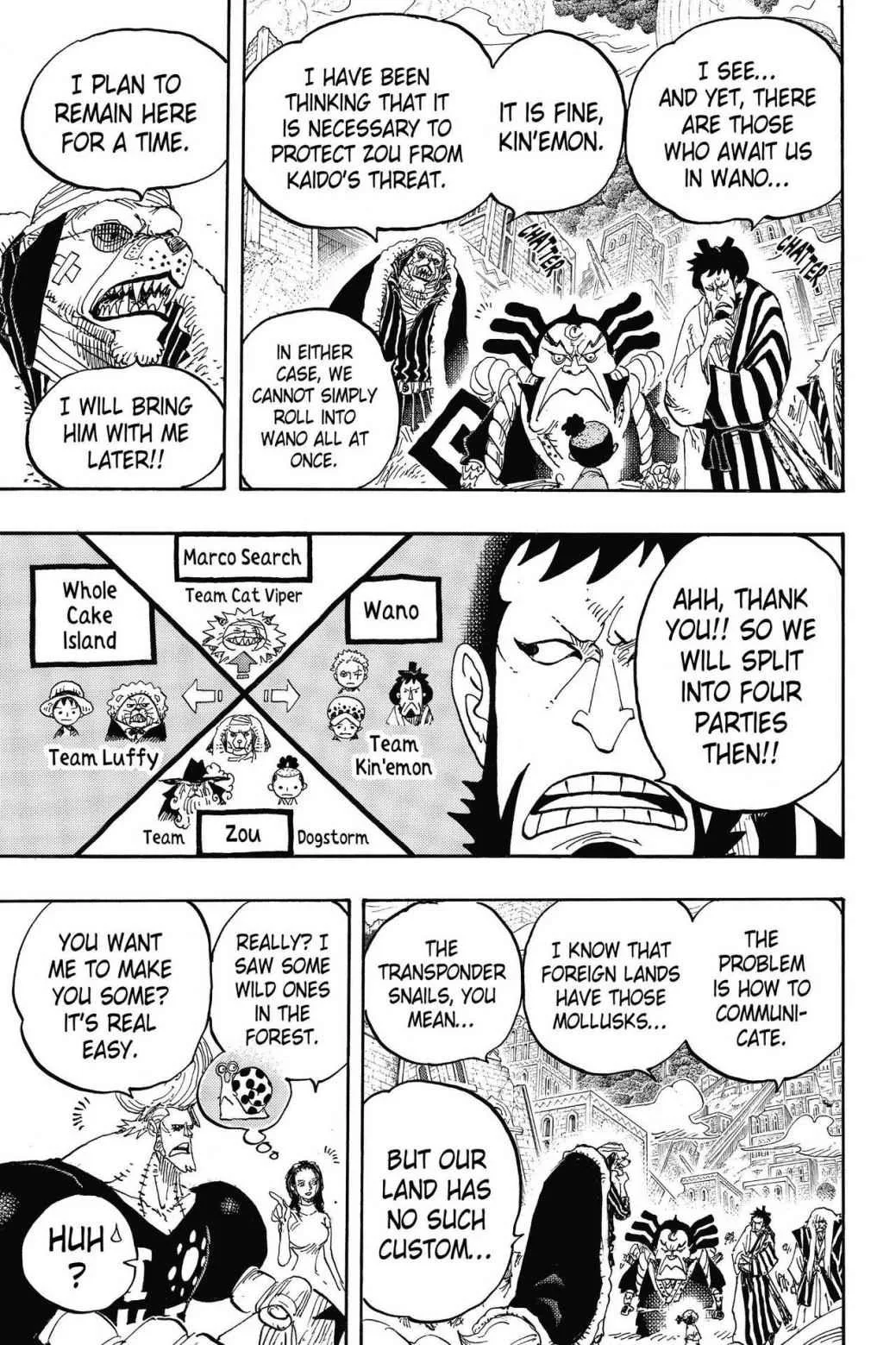 One Piece - Chapter 822 - Page 5