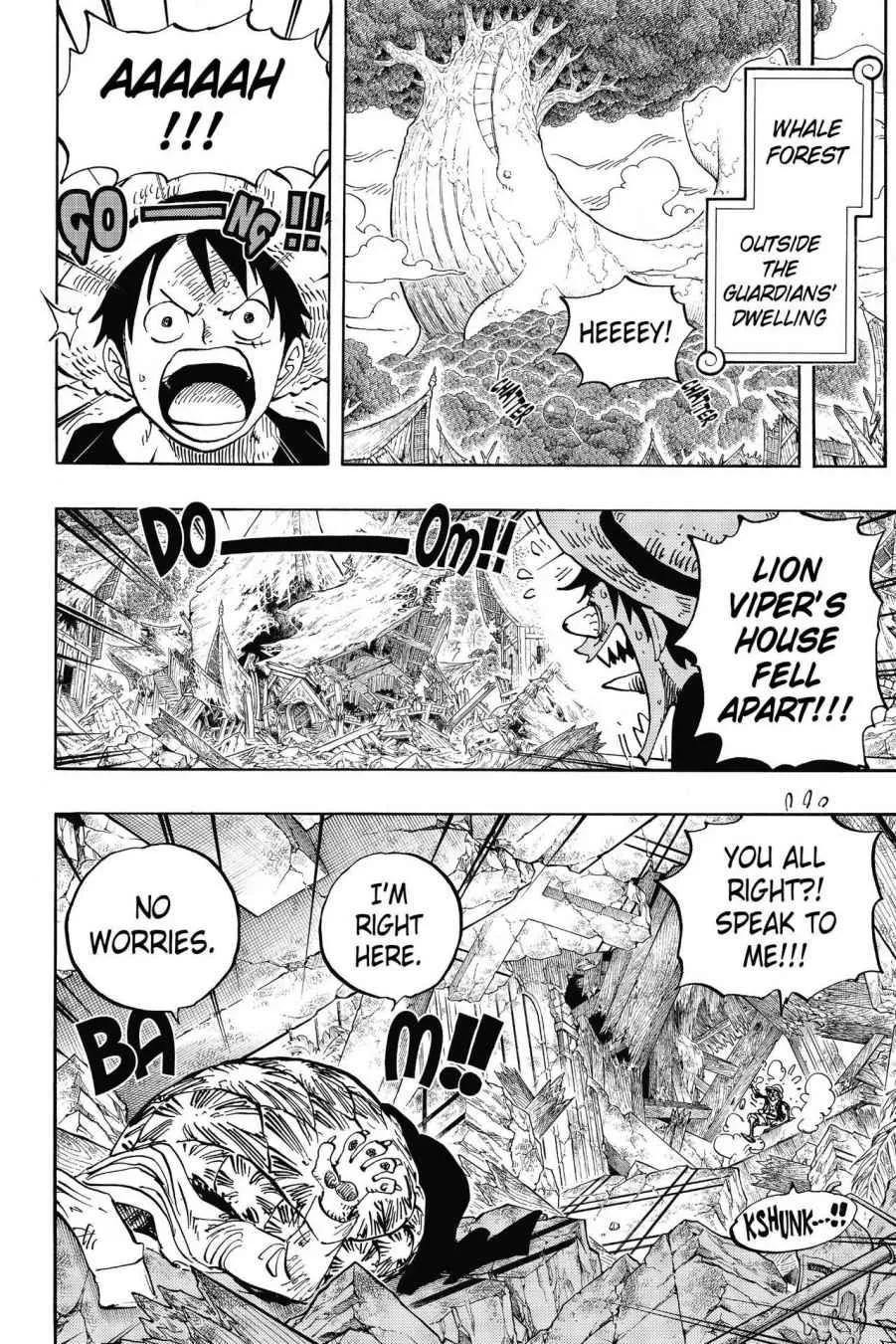 One Piece - Chapter 822 - Page 6