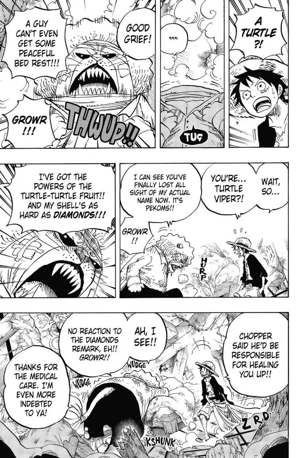 One Piece - Chapter 822 - Page 7