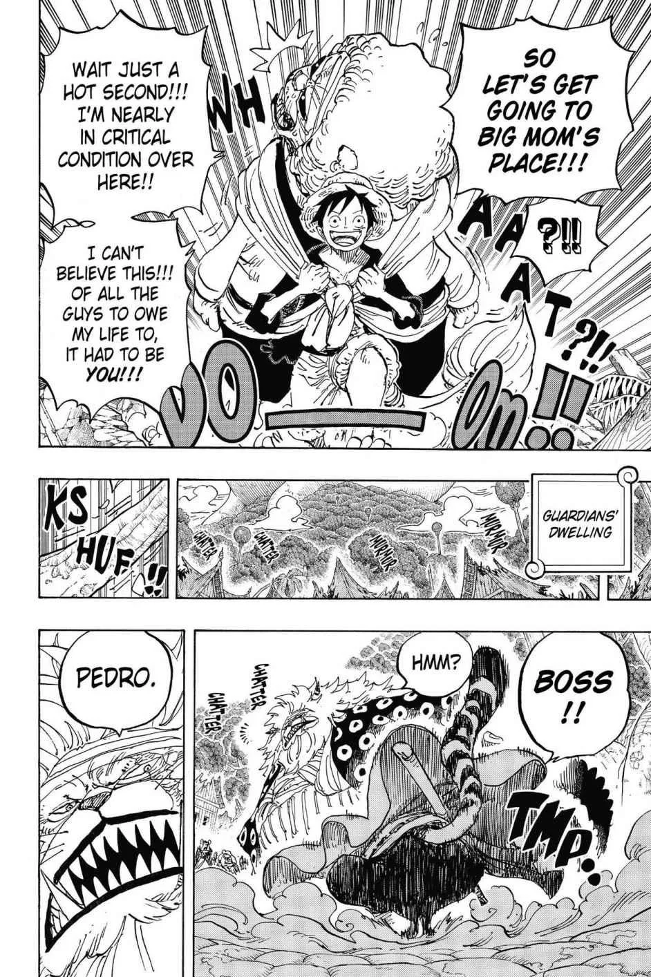 One Piece - Chapter 822 - Page 8
