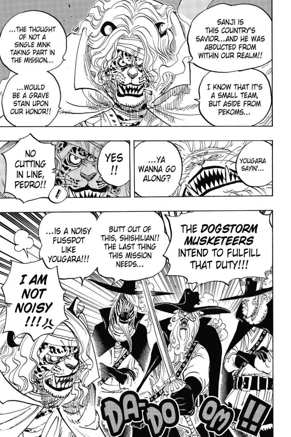 One Piece - Chapter 822 - Page 9