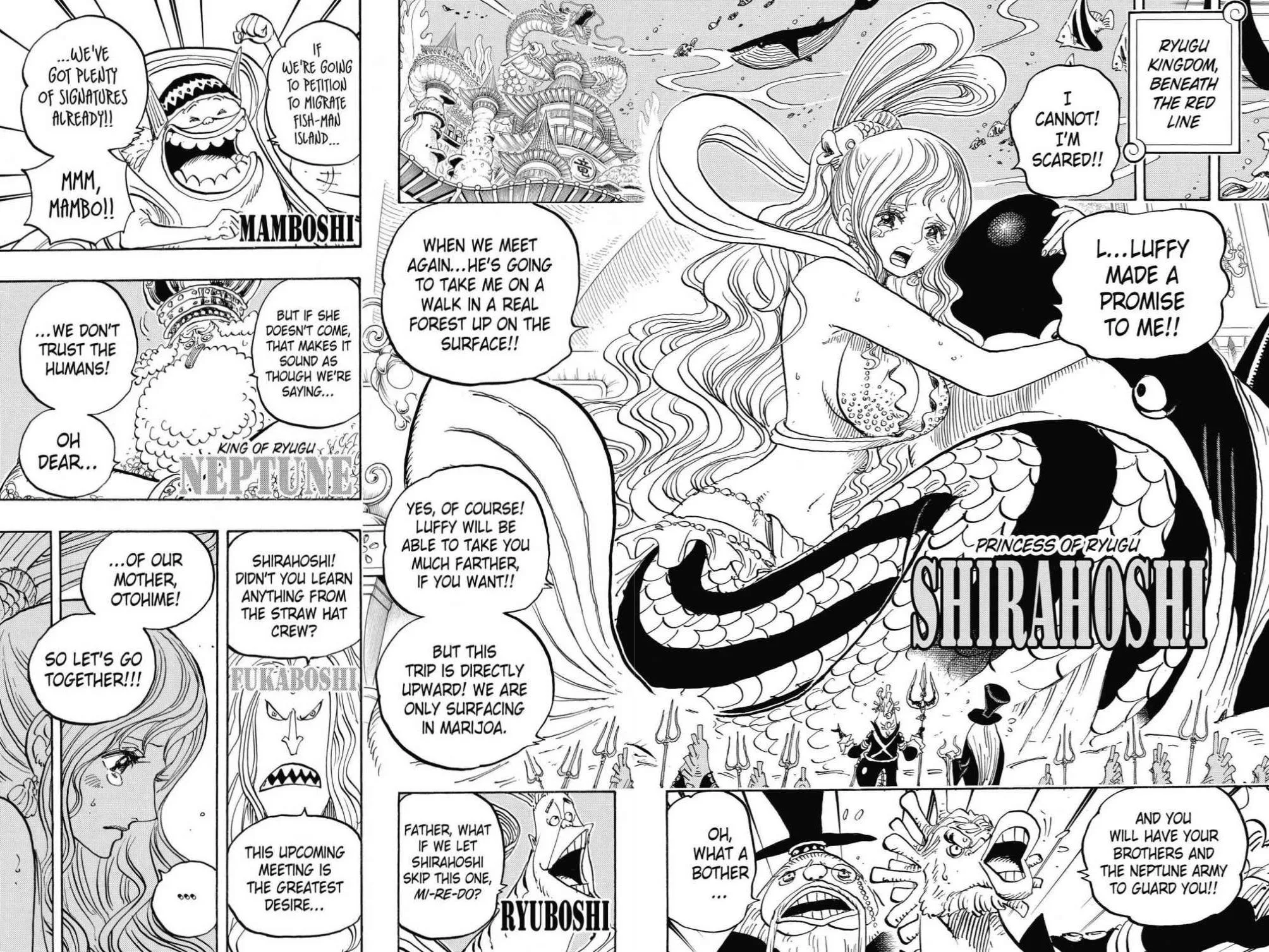 One Piece - Chapter 823 - Page 10