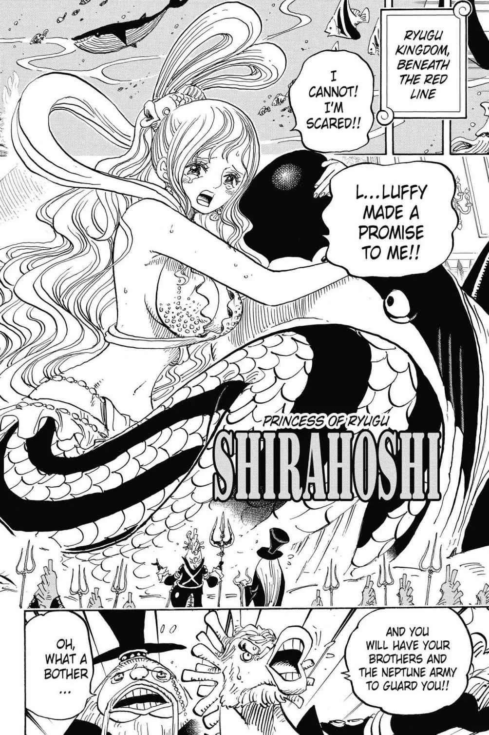 One Piece - Chapter 823 - Page 11