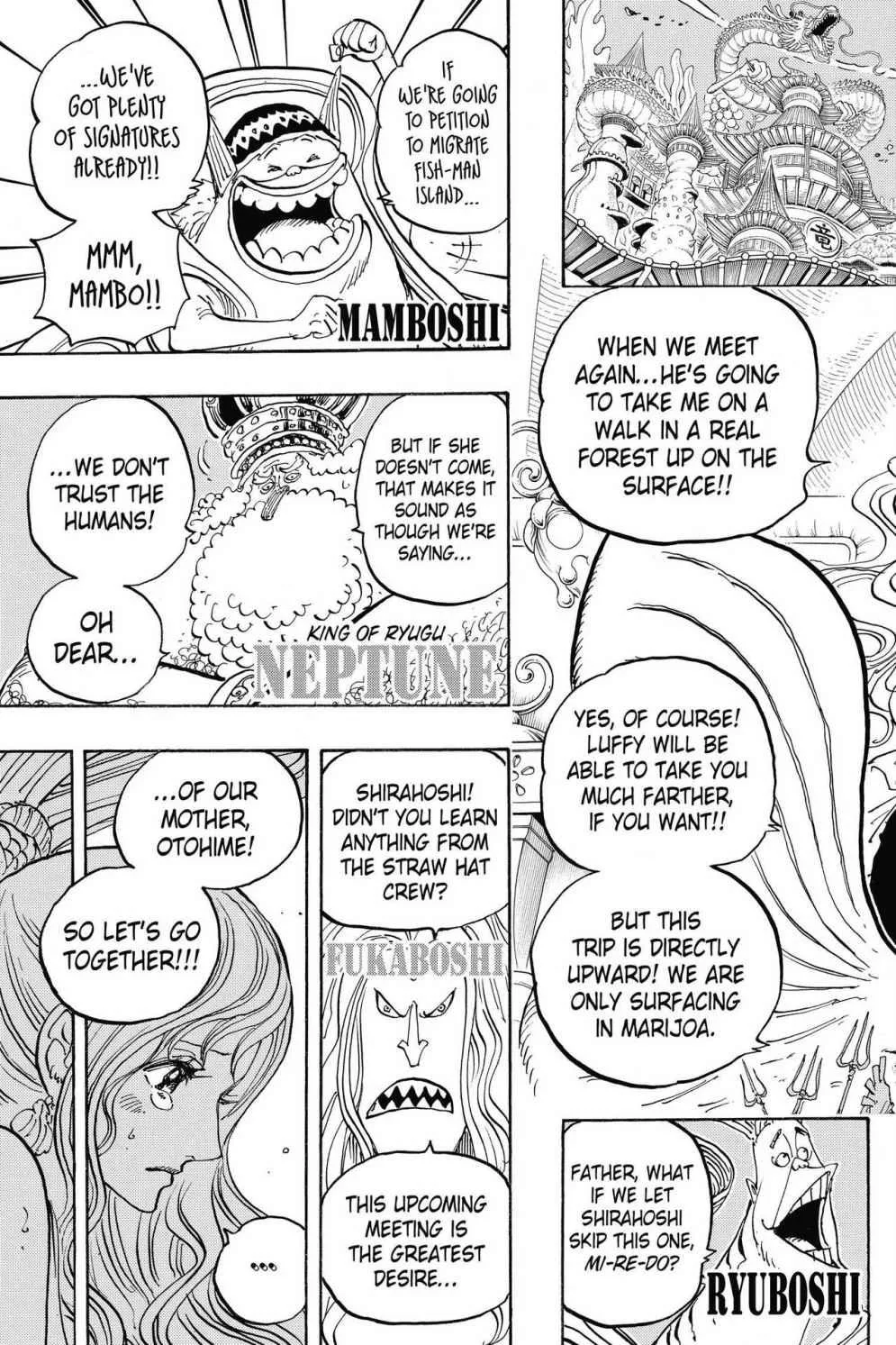 One Piece - Chapter 823 - Page 12