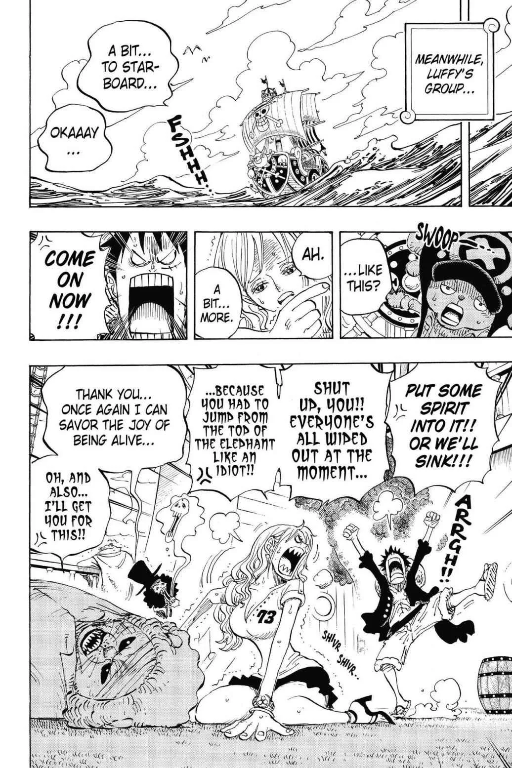 One Piece - Chapter 823 - Page 13