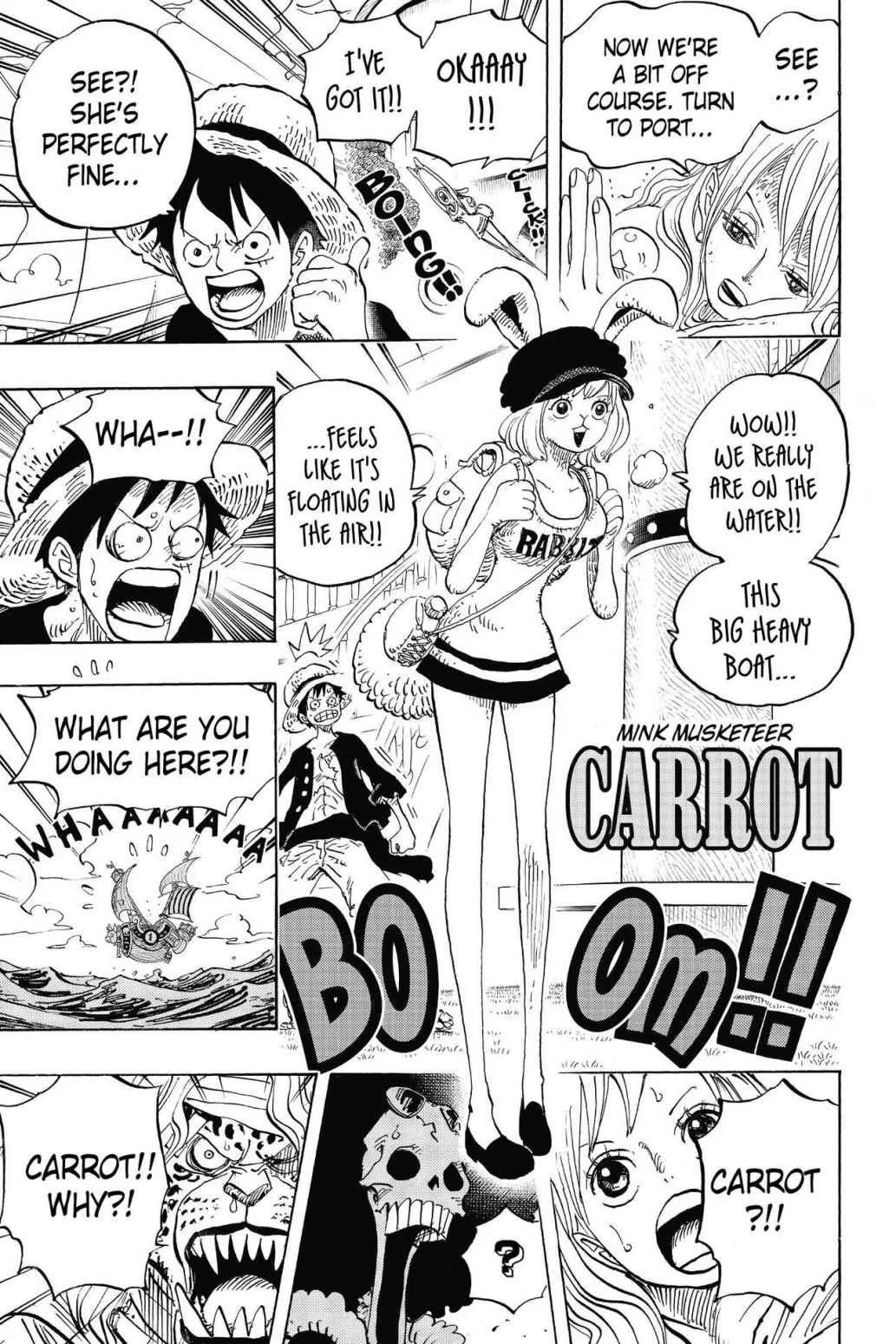 One Piece - Chapter 823 - Page 14