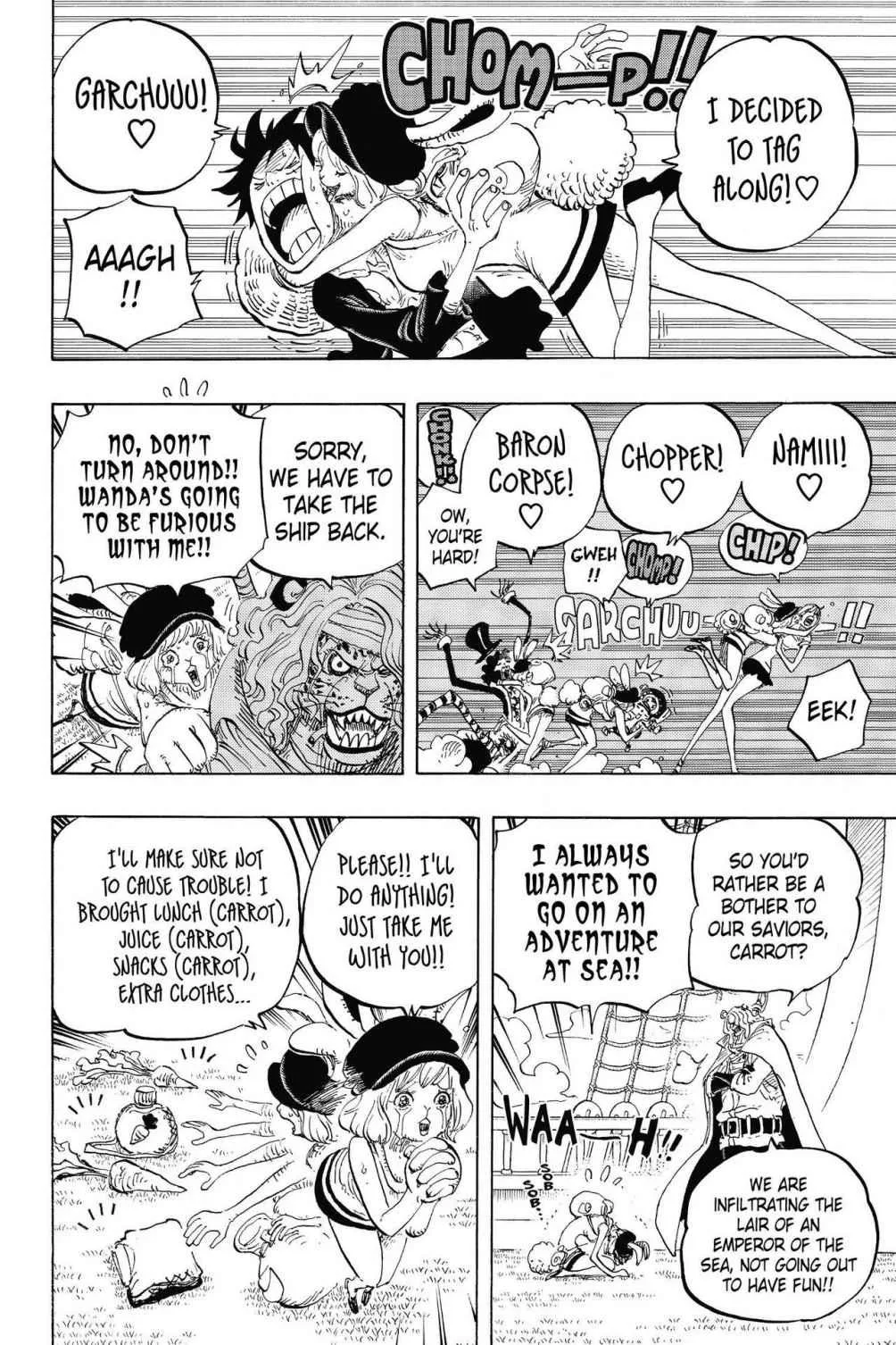 One Piece - Chapter 823 - Page 15