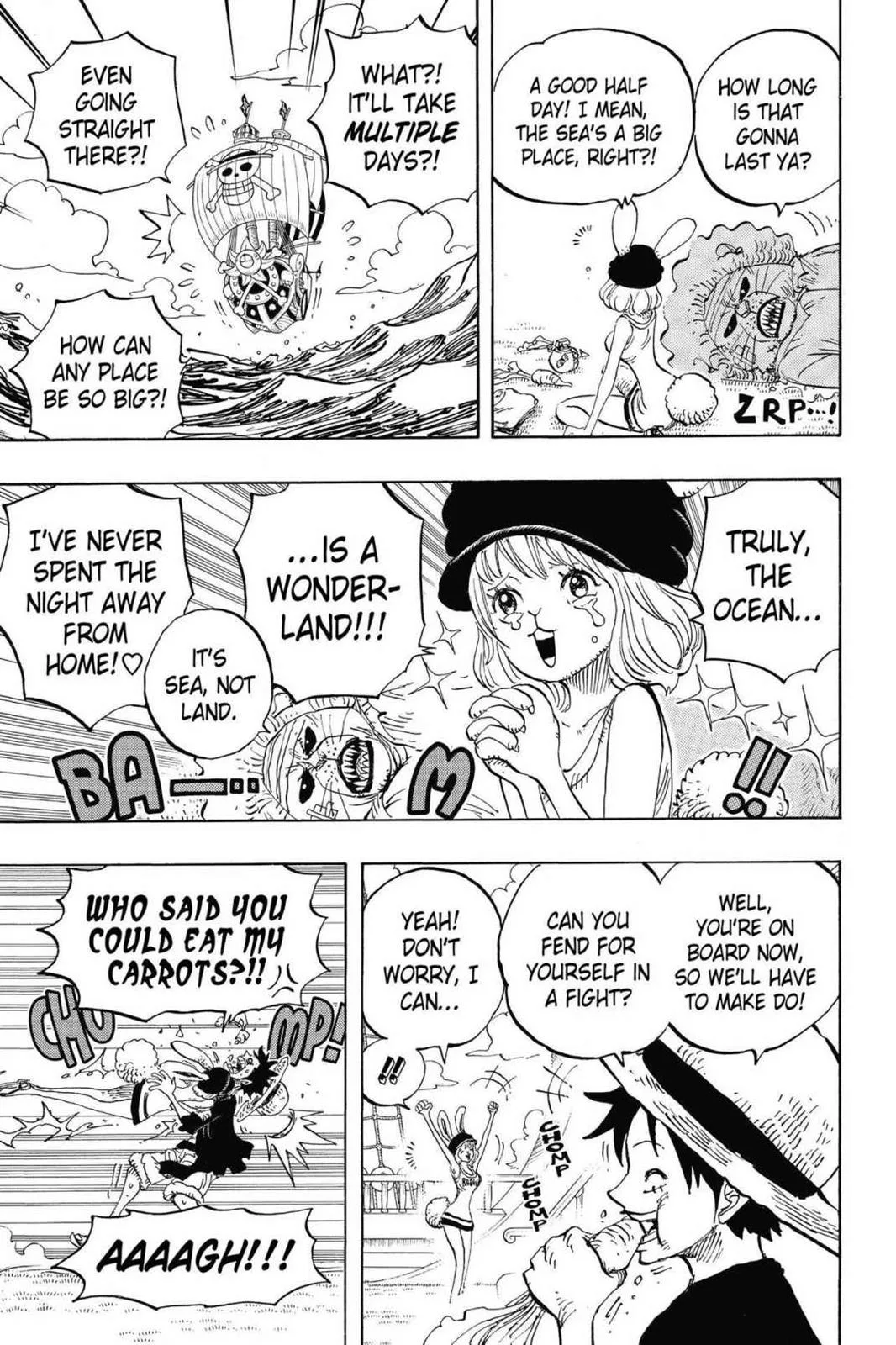 One Piece - Chapter 823 - Page 16
