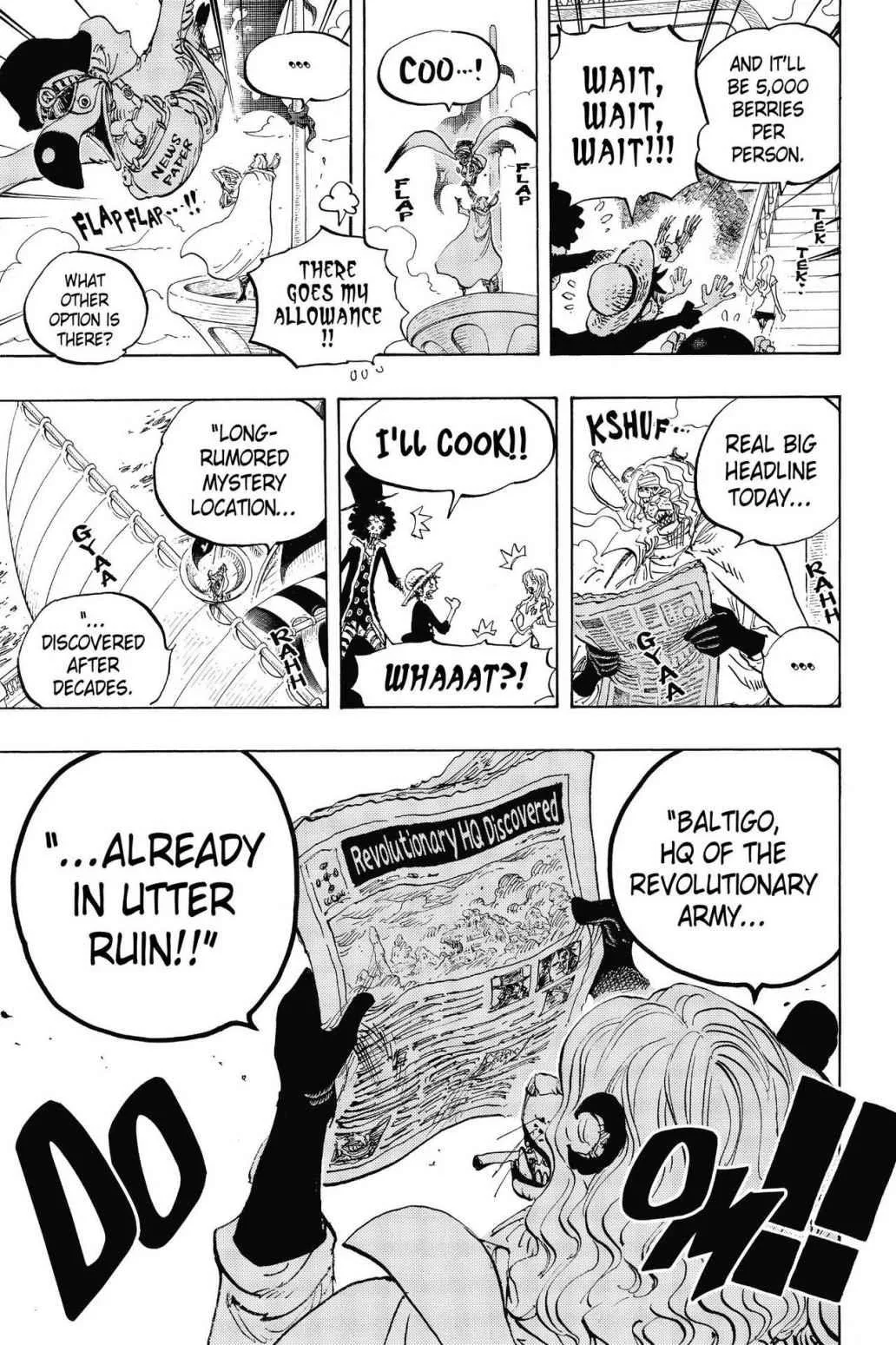 One Piece - Chapter 823 - Page 18