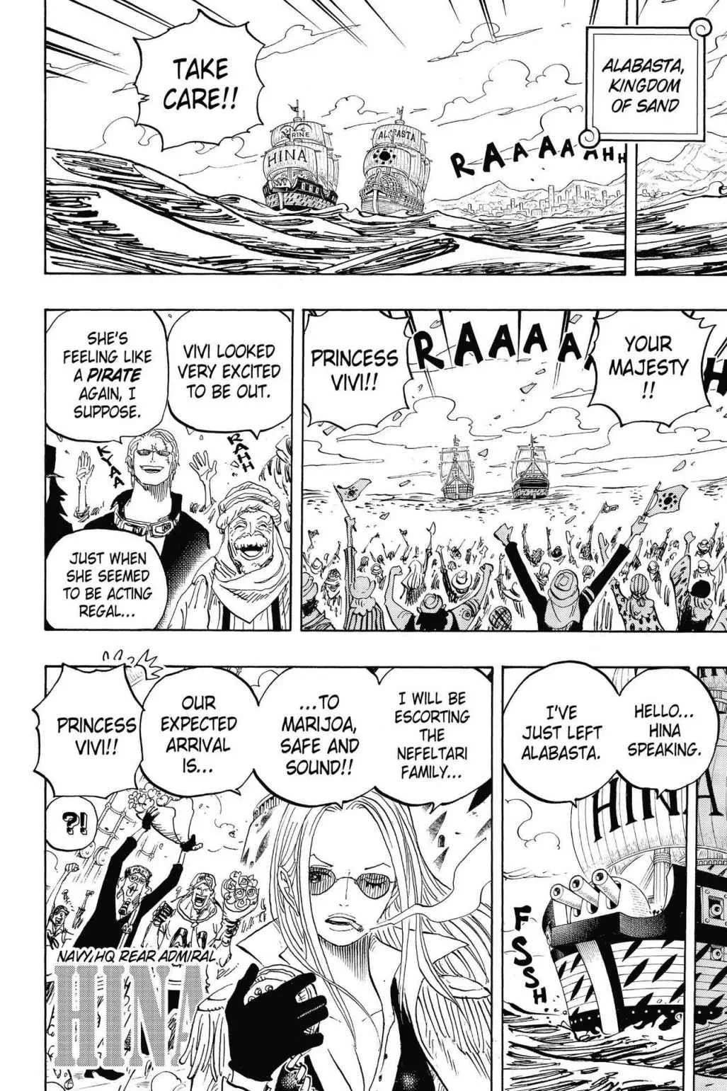 One Piece - Chapter 823 - Page 2