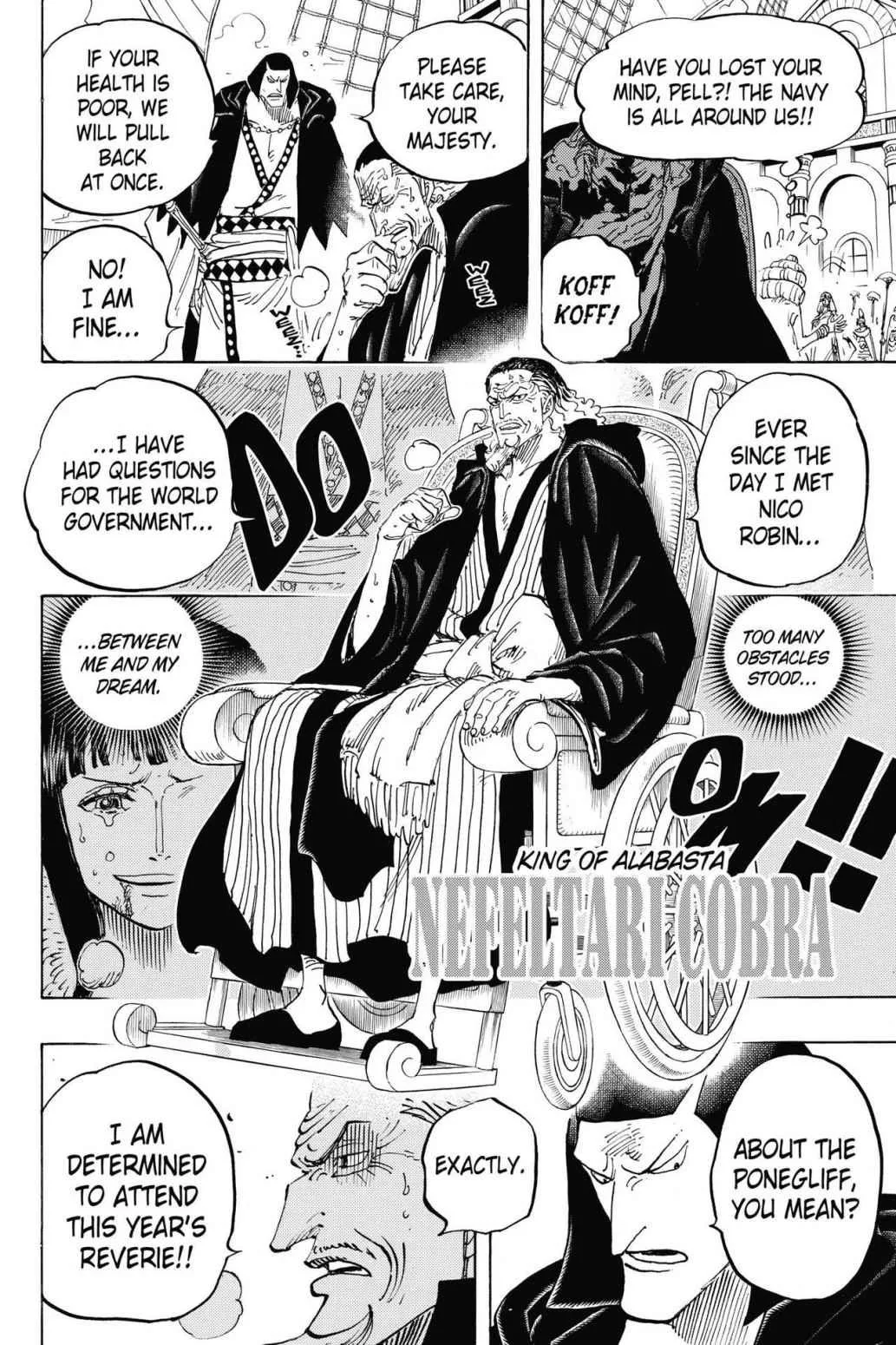 One Piece - Chapter 823 - Page 4