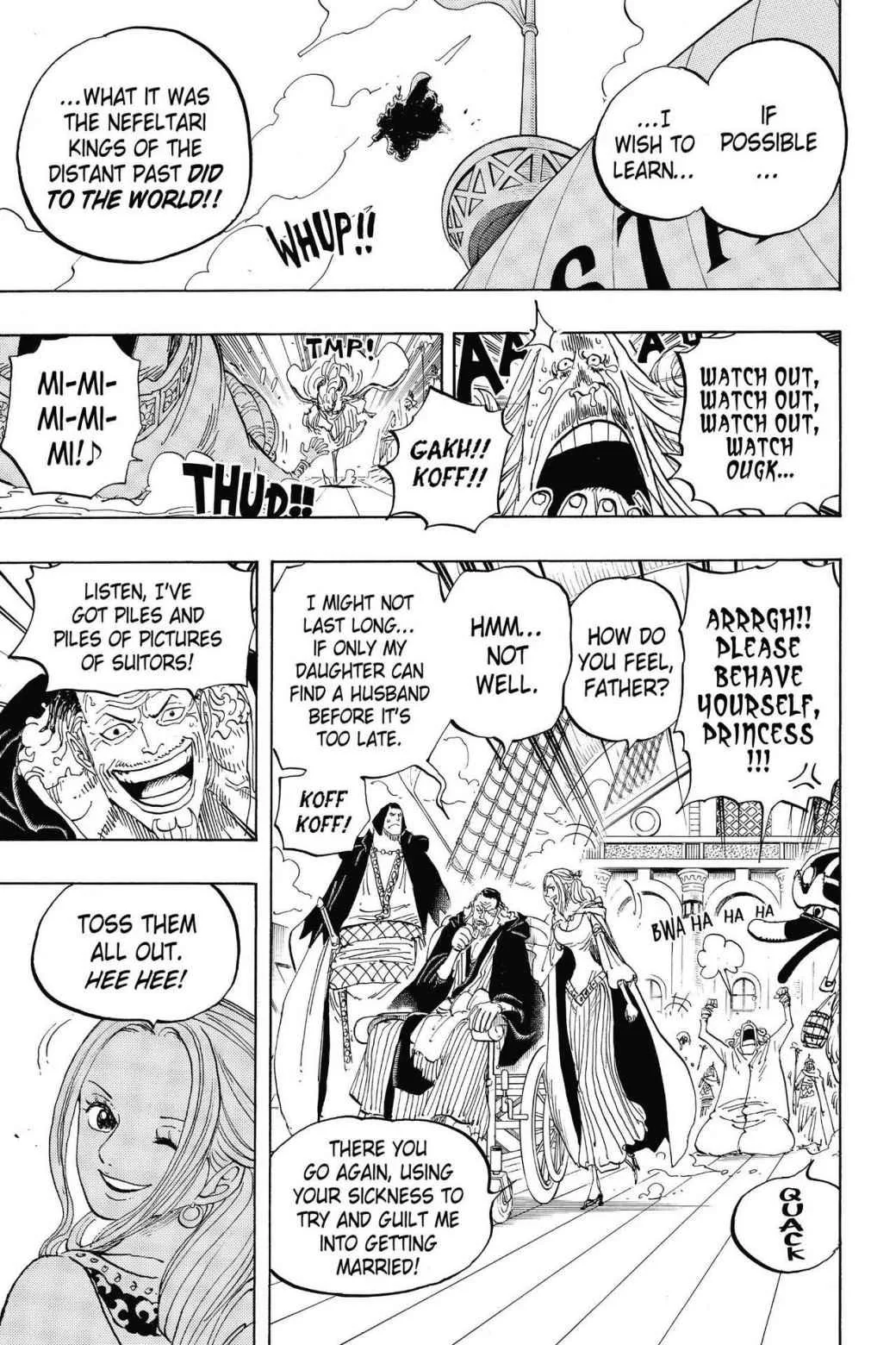 One Piece - Chapter 823 - Page 5