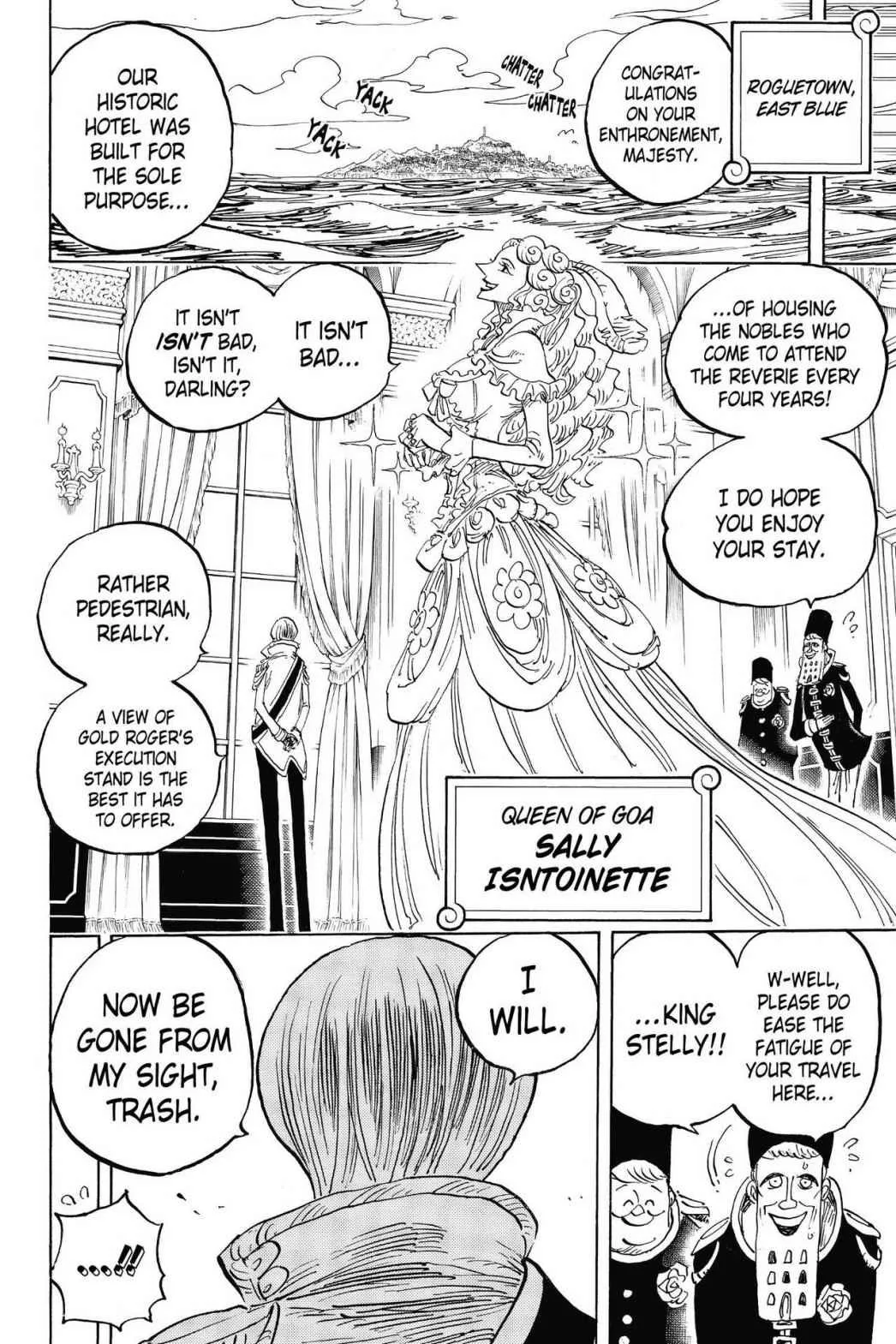 One Piece - Chapter 823 - Page 6