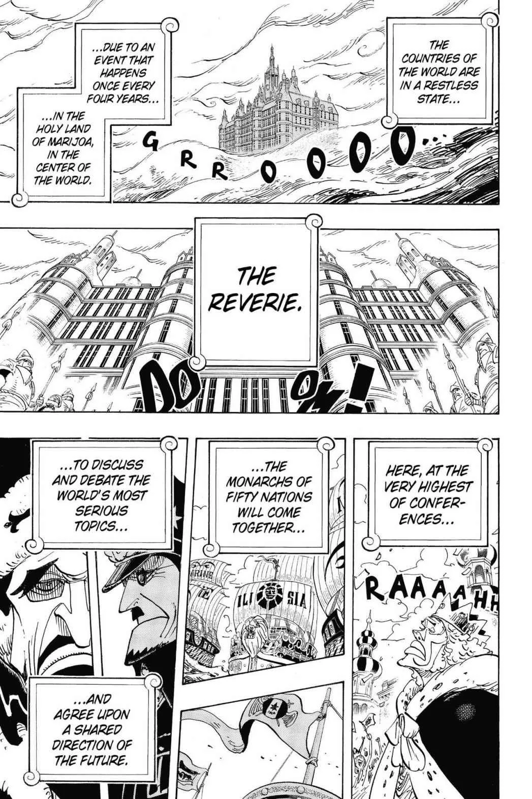 One Piece - Chapter 823 - Page 7