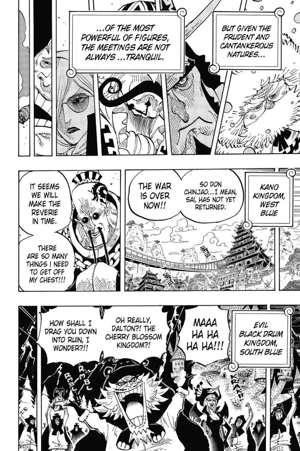 One Piece - Chapter 823 - Page 8